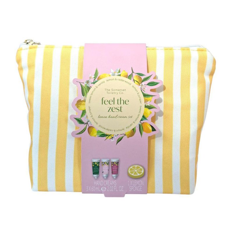 Estuche de Cremas de Manos 60 Ml Limón