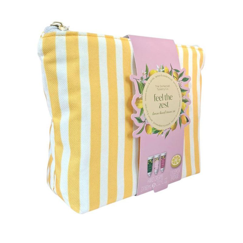 Estuche de Cremas de Manos 60 Ml Limón