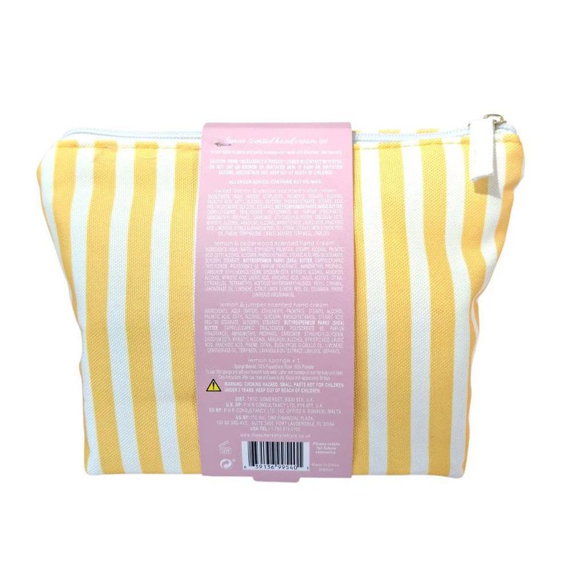 Estuche de Cremas de Manos 60 Ml Limón