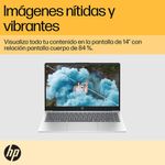 Laptop HP 14-em0021la, AMD Ryzen 5, 16 GB RAM, 512 GB SSD, 14, FHD Windows 11 Home