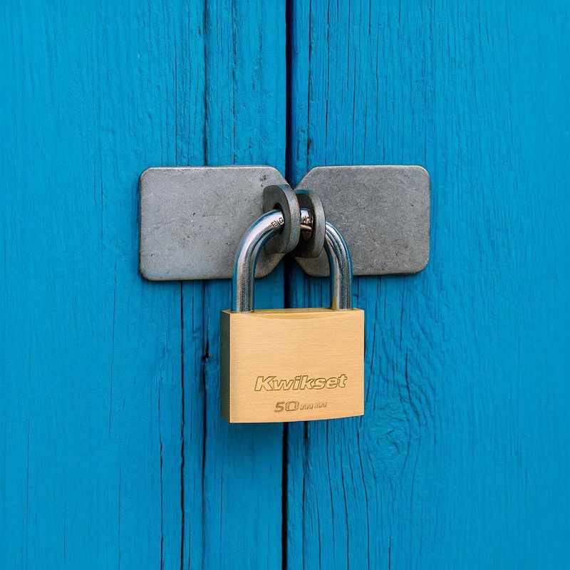 Candado Convencional 50 Mm con Gancho de Metal