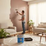 Pintura Látex Mate Base Deep Excello 5 Gal