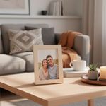 Marco para Fotografía Madera Clara