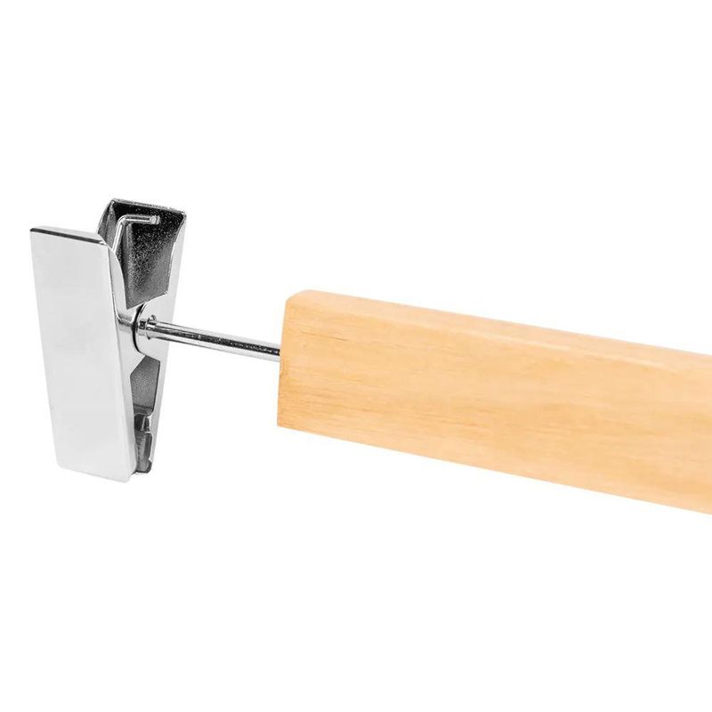 Sercha de Madera con Pinzas y Gancho