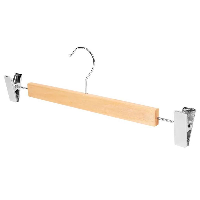 Sercha de Madera con Pinzas y Gancho