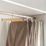 Sercha de Madera con Pinzas y Gancho