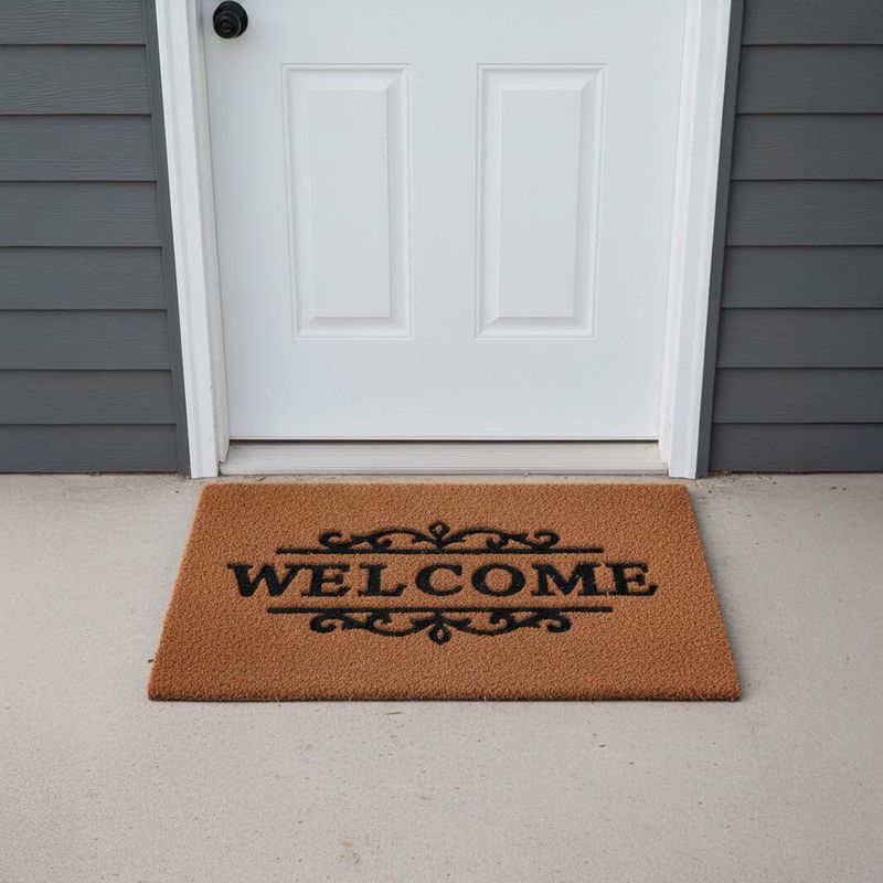 Alfombra Welcome para Entrada