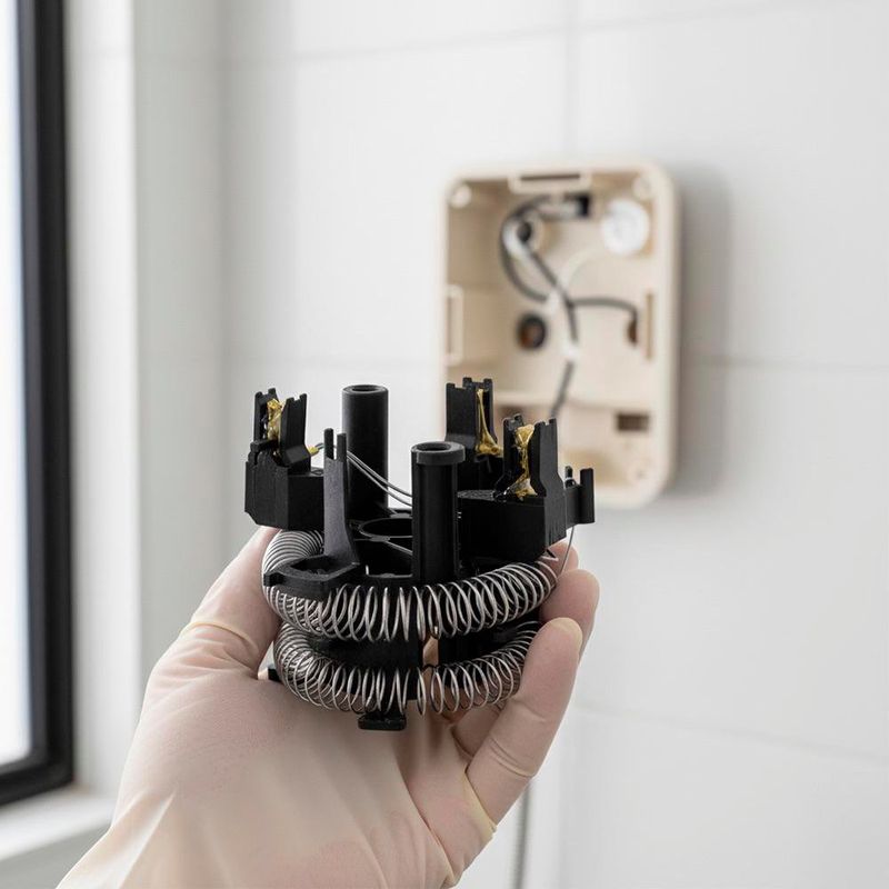 Resistencia Larga Vida Super Ducha 127 V  4T