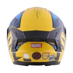 Casco Integral Extreme Diseño Wolverine Talla M