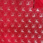 Manta Decorativa Roja Renos 127x152 cm