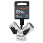 Conector en Y de Metal de 3/4 Plg