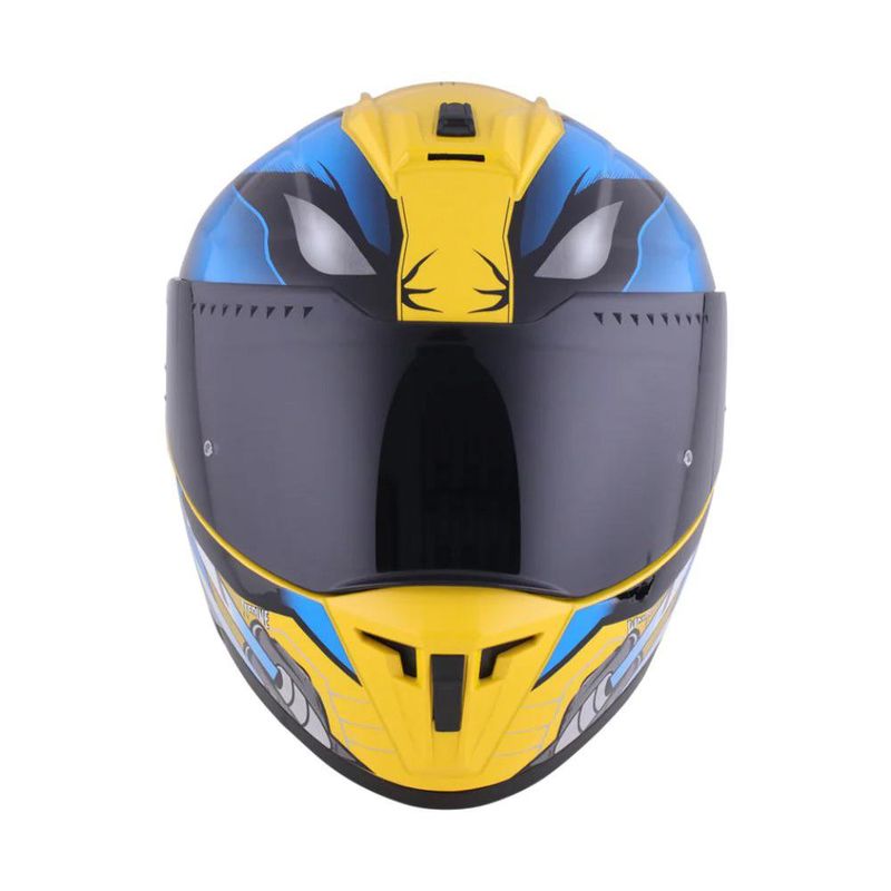 Casco Integral Extreme Diseño Wolverine Talla M