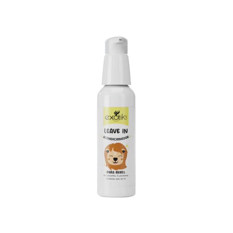 Acondicionador Leave In para Bebés 60 mL