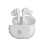 Audífonos TWS TuneFiBuds Blanco con Estuche de Carga