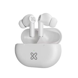 Audífonos TWS TuneFiBuds Blanco con Estuche de Carga