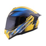 Casco Integral Extreme Diseño Wolverine Talla M