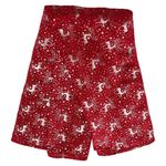 Manta Decorativa Roja Renos 127x152 cm