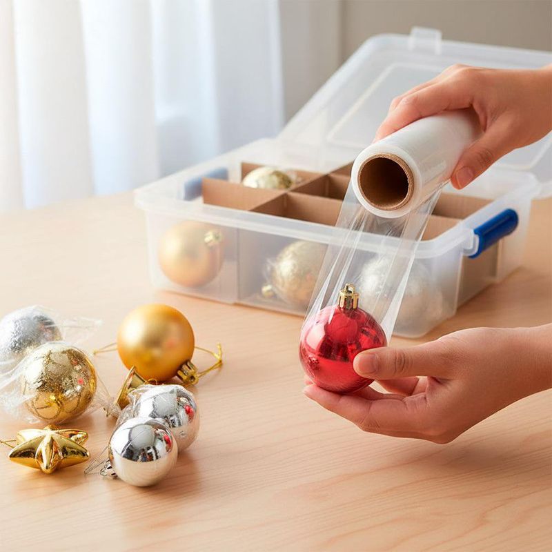 Rollo de Stretch Film 18 Plg 700 Pies