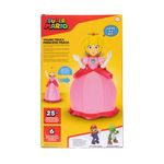 Super Mario Figura Interactiva Princesa Peach