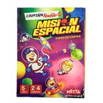 Juego de Cartas Capitán Abuelito Misión Espacial