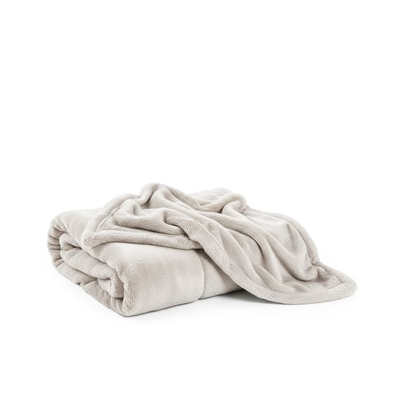 Throw Gris 127 x 150 Cm