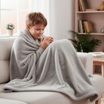 Throw Gris 127 x 150 Cm