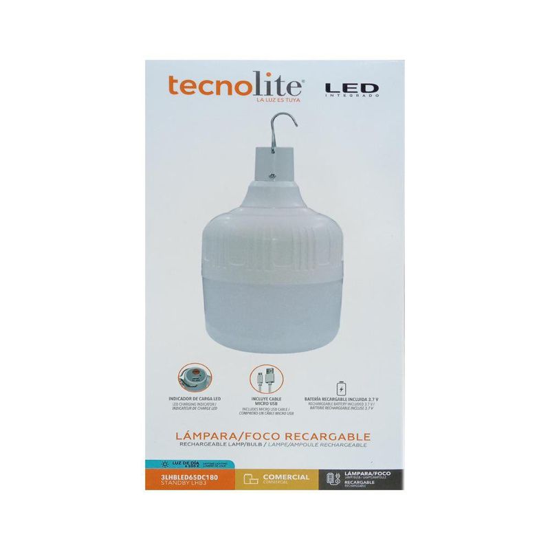 Bombilla LED de Emergencia 9 W