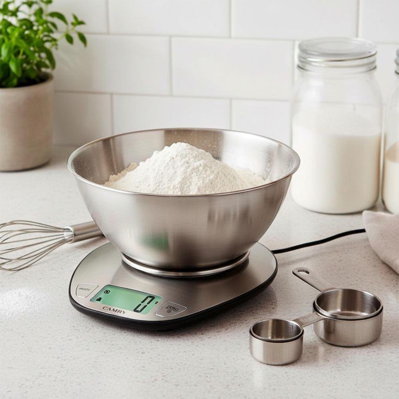 Balanza de Cocina Digital con Tazón