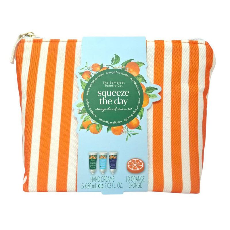 Estuche de Cremas de Manos 60 Ml Naranja