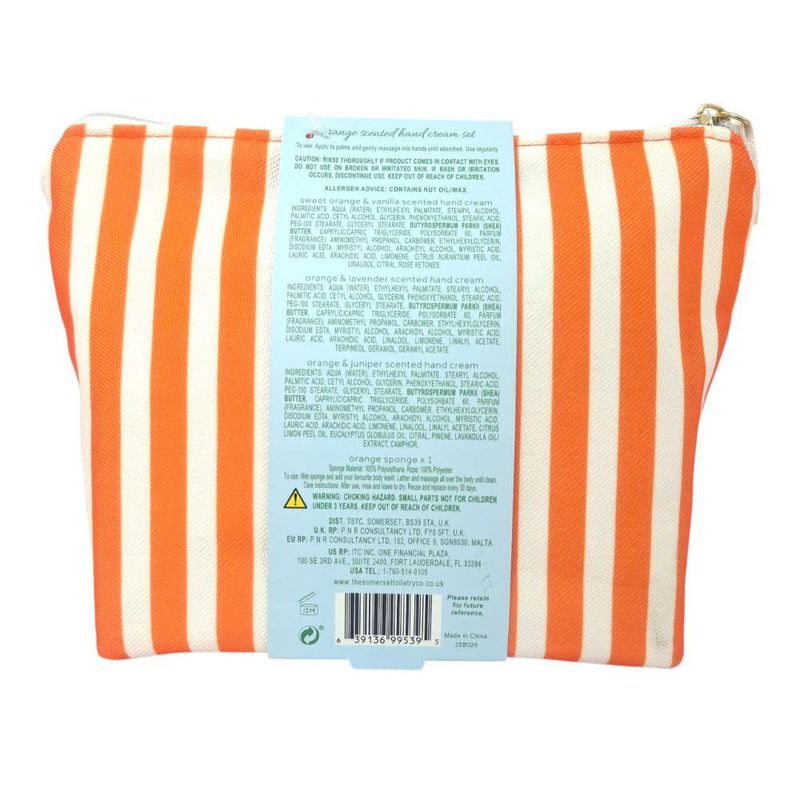 Estuche de Cremas de Manos 60 Ml Naranja