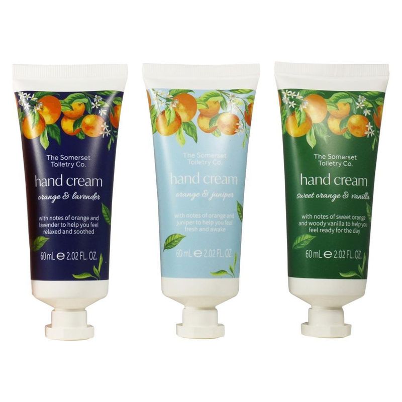 Estuche de Cremas de Manos 60 Ml Naranja