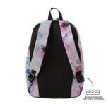 Mochila con Estampado de Flores Acuarela Tocax