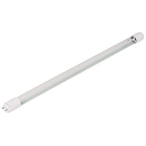 Tubo LED T8 de 9W 1800 LM de Vidrio Luz fría de 2 Pies