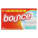 Hojas Aromatizantes Bounce Fresh Linen para Secadora 80 Pzas