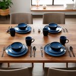 Vajilla Vidalia Azul 16 Pzas