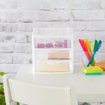 Organizador Mini de Plástico 3 Gavetas