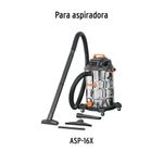 Carbones de Repuesto para Aspiradora ASP-16X, 2 Unidades