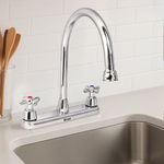 Mezcladora para Lavaplatos Llaves Cruceta