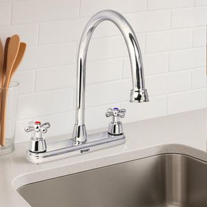 Mezcladora para Lavaplatos Llaves Cruceta