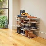 Zapatera Ajustable Triple Beige