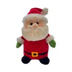 Cojín Decorativo Santa Claus con Guantes Verdes