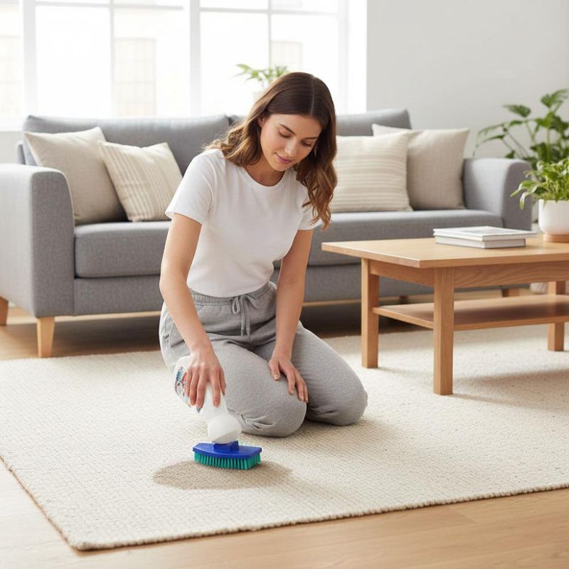 Limpiador de Alfombras 2 en 1