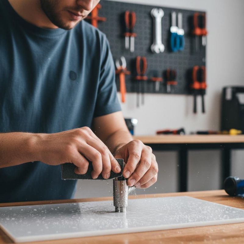 Lija de Agua Grano 600 Color Negro