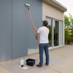 Extensión de Fibra de Vidrio con Punta de Rosca de 3.6 Metros