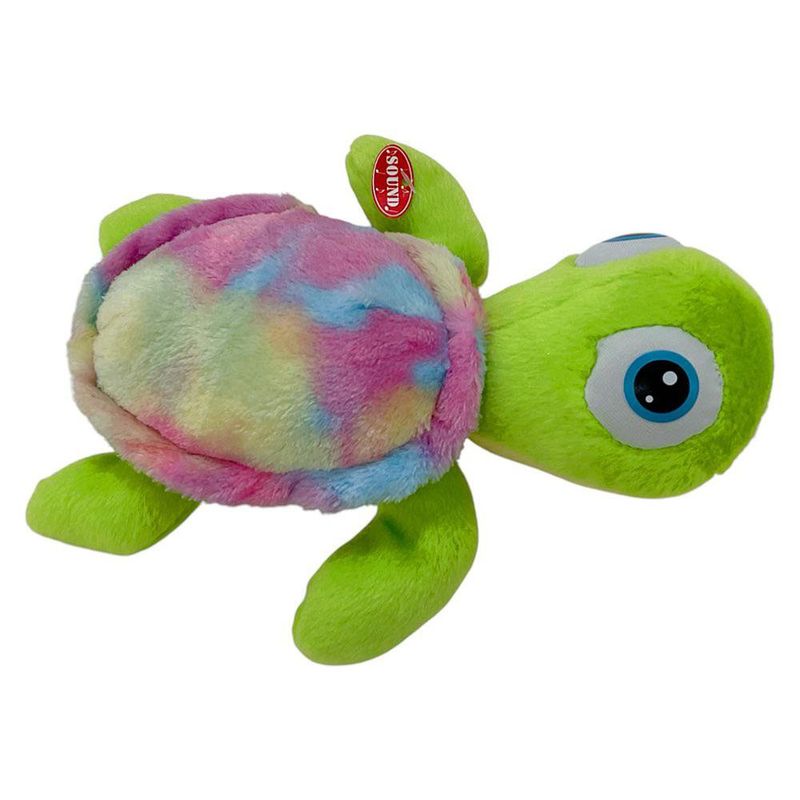 Peluche Vida Acuática con Luces 10 Plg Diseños Surtidos