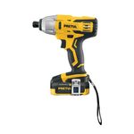 Destornillador de Impacto con Mandril de 1/4 plg 20 V