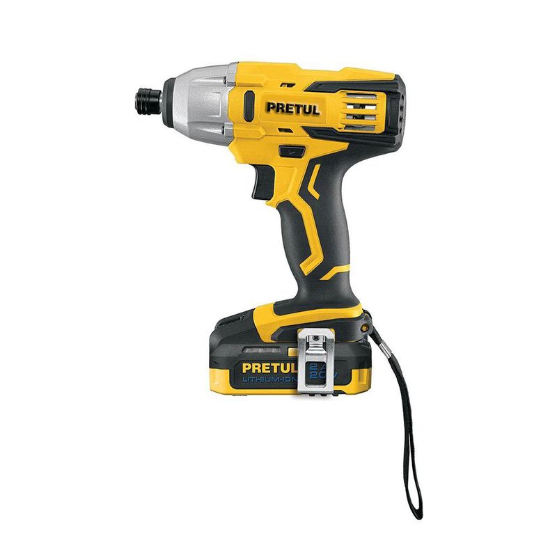 Destornillador de Impacto con Mandril de 1/4 plg 20 V