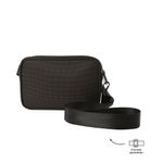 Bolso Cruzado Crossbody Café Terreo Pequeño Rectangular