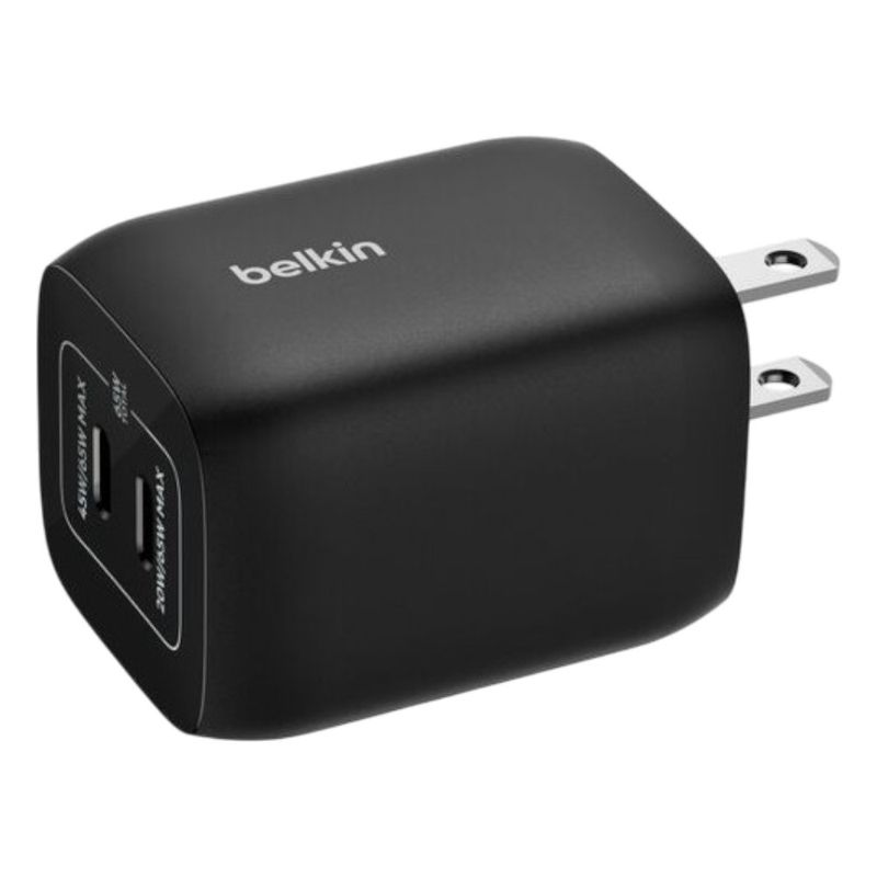 Cargador de Pared Dual USB-C 65W para Nintendo Switch 2