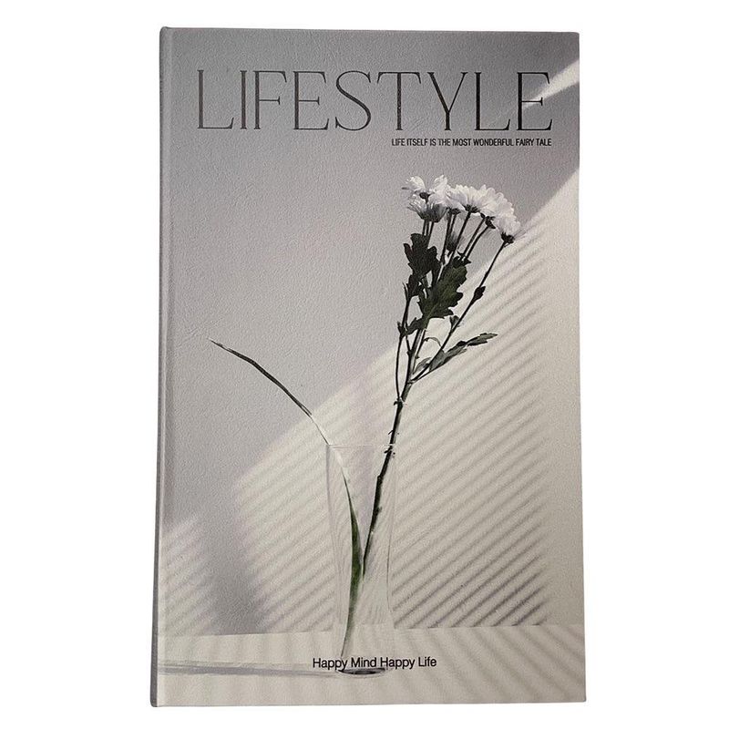 Set de Libros Cajas Decorativas Gris 2 Piezas